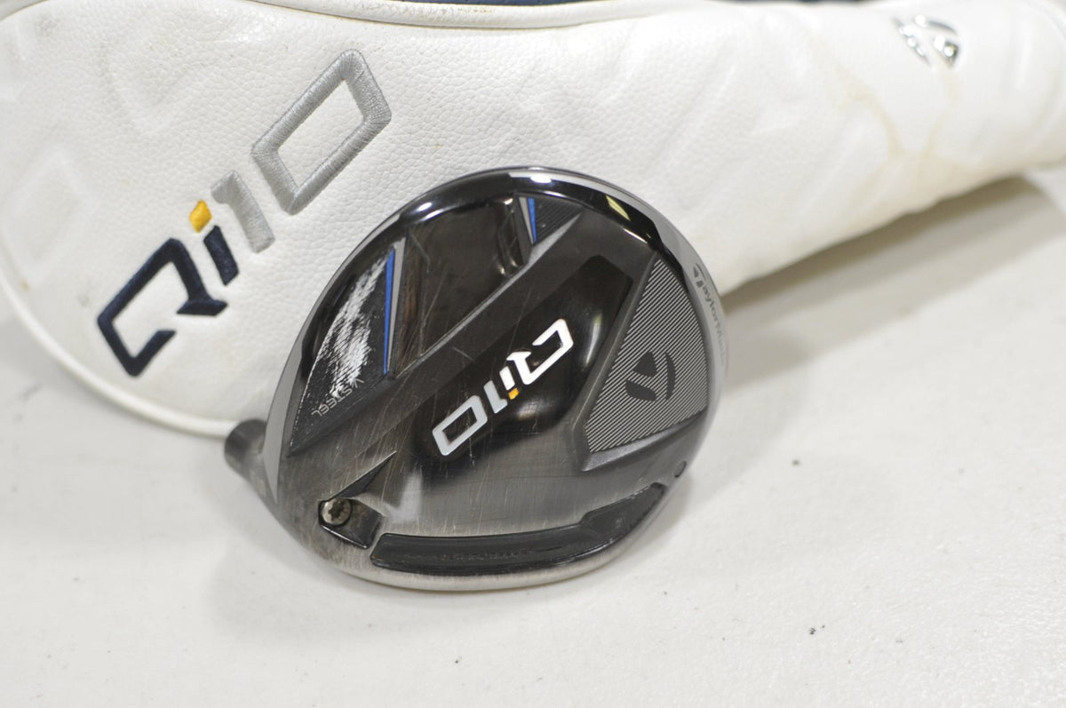 TaylorMade Qi10 5-18° Fairway Wood HEAD ONLY Right with Cover #230284