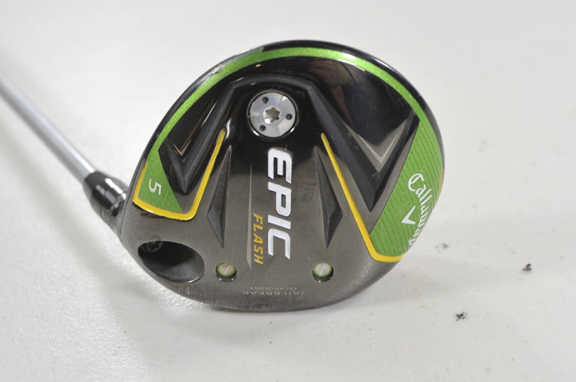 Callaway Epic Flash 5-18* Fairway Wood Ladies Flex EvenFlow 4.0 Graphite #219664
