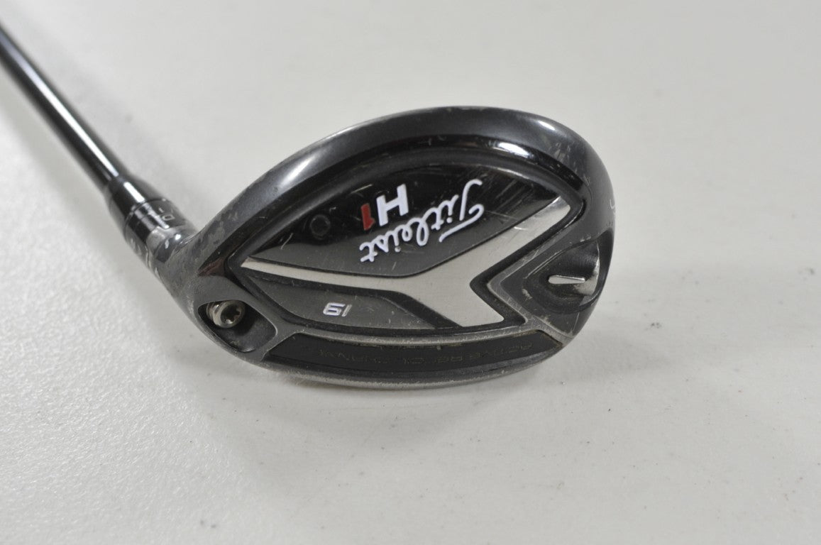 Titleist 818 H1 3-19* Hybrid Stiff Flex Tensei CK Blue 80g Graphite #224601