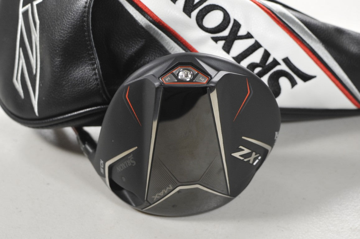 Srixon ZXi Max 10.5* Driver Stiff Flex Right Denali Red 6.0 50g  # 218371