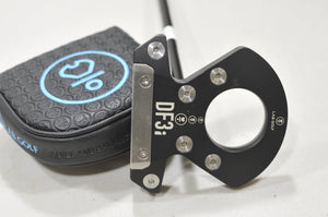 LAB Golf DF3i 35" 70* Putter Right Steel with Cover  #228024