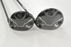 PXG 0311 Black Ops 3 and 5 Fairway Wood Set Senior Flex Cypher Graphite # 222943