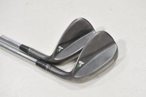 TaylorMade Milled Grind 4 Black 52°, 56° Wedge Set RH DG Tour Issue 115 #230282