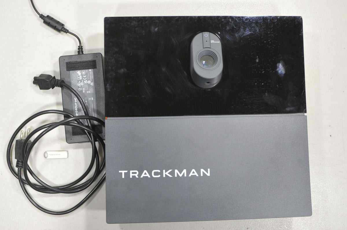 TrackMan IO Indoor Golf Launch Monitor Commercial Complete #228042