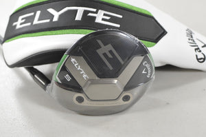 Callaway Elyte 5-18* Fairway Wood Regular Flex RH Vanquish 5 Graphite #224540