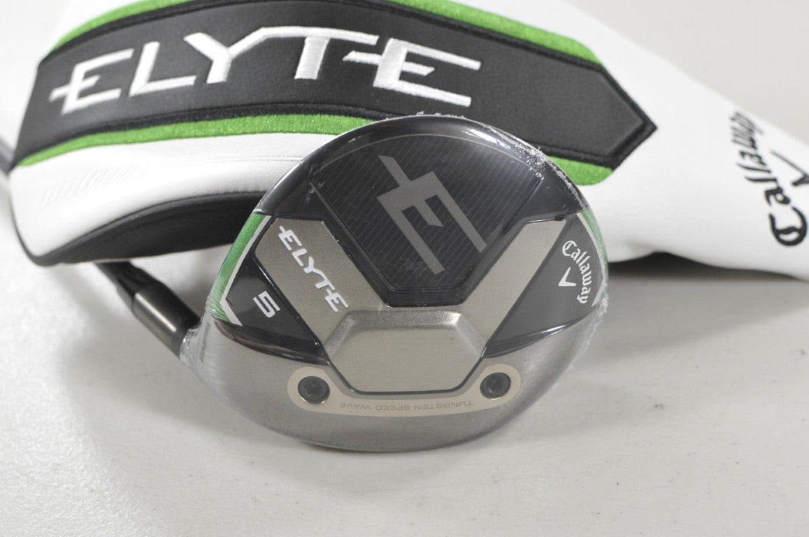 Callaway Elyte 5-18* Fairway Wood Regular Flex RH Vanquish 5 Graphite #224540