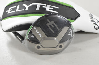 Callaway Elyte Fairway Wood - New Condition