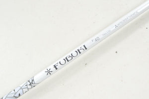 Mitsubishi Fubuki V-Series V 40g Lite Senior Flex Callaway Driver Shaft # 221256