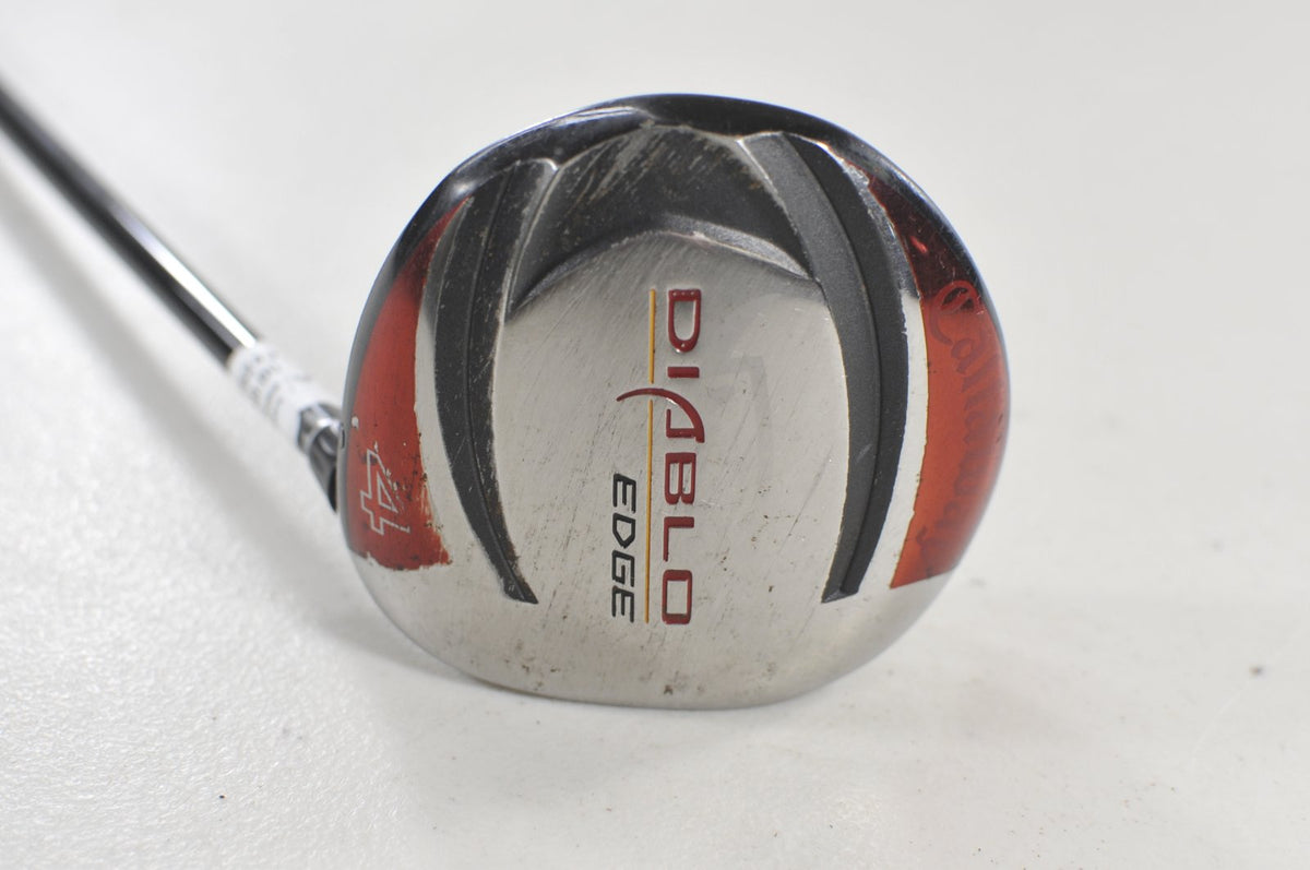 Callaway Diablo Edge #4 Fairway Wood Senior Flex 55g RH Graphite #226245