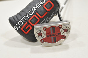 Titleist 2014 Scotty Cameron Select Roundback 34" Putter RH Steel #227868