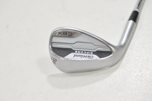 LEFT HANDED Cleveland CBX Zipcore 56°-12 Wedge DG Spinner 115 Steel #230289