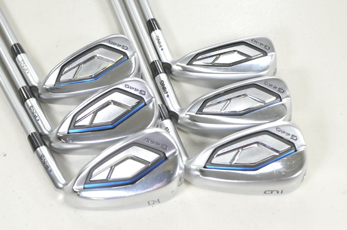 Ping G440 7-W,UW,52* Iron Set Senior Flex RH Alta Quick 45g Graphite # 219791
