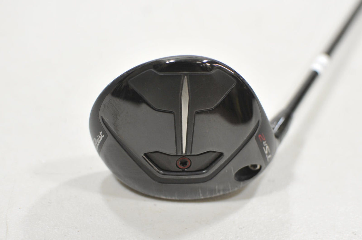 LEFT HANDED Titleist TSR2 3-15° Fairway Wood Regular Tensei AV Blue 65g #228874