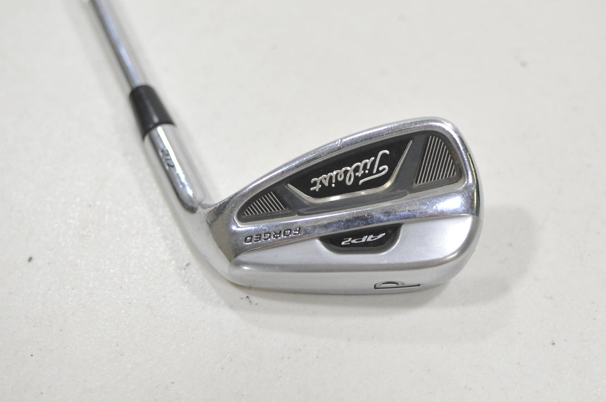 Titleist 712 AP2 PW Pitching Wedge Stiff Flex Right KBS Tour Steel #230287