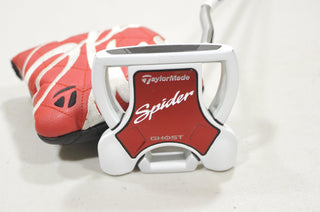 TaylorMade Spider Ghost White Double Bend 2024 Putter - Good Condition
