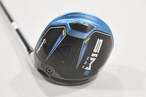 TaylorMade SIM2 Max 10.5° Driver Regular Flex Right Ventus Blue 50g #229283