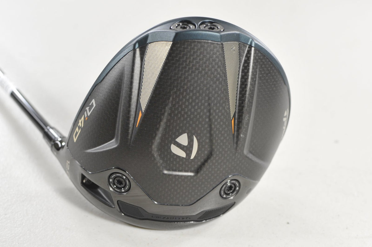 TaylorMade Qi4D 12* Driver Regular Flex Right Vista Pro 65g  #225744