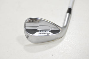 LEFT HANDED Cleveland CBX Zipcore 56°-12 Wedge Action Ultralite 50 #230288
