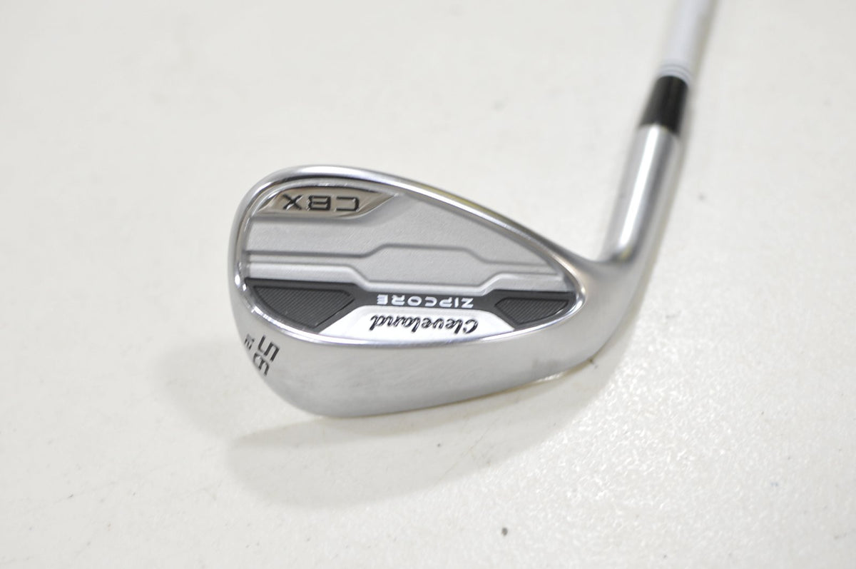 LEFT HANDED Cleveland CBX Zipcore 56°-12 Wedge Action Ultralite 50 #230288