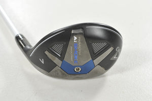 Callaway Paradym Ai Smoke Max Fast Womens 7-30* Hybrid RH 40g Graphite # 218397