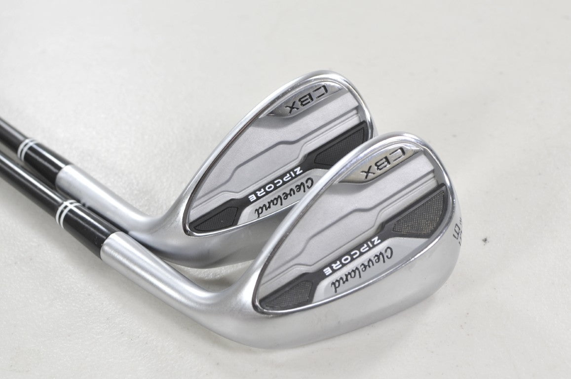 Cleveland CBX Zipcore 56*, 60* Wedge Set Catalyst Spinner 80g Graphite # 222940