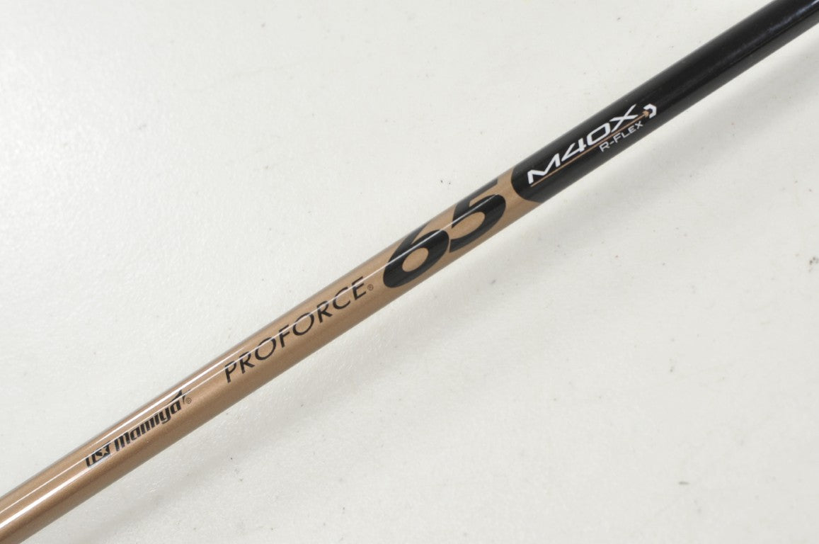 UST Mamiya ProForce 65 M40X Regular Flex TaylorMade Mini Driver Shaft  # 221364