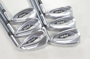 Ping G425 6-W,UW Iron Set Regular Flex Blue Dot RH Alta CB AWT Graphite # 222972