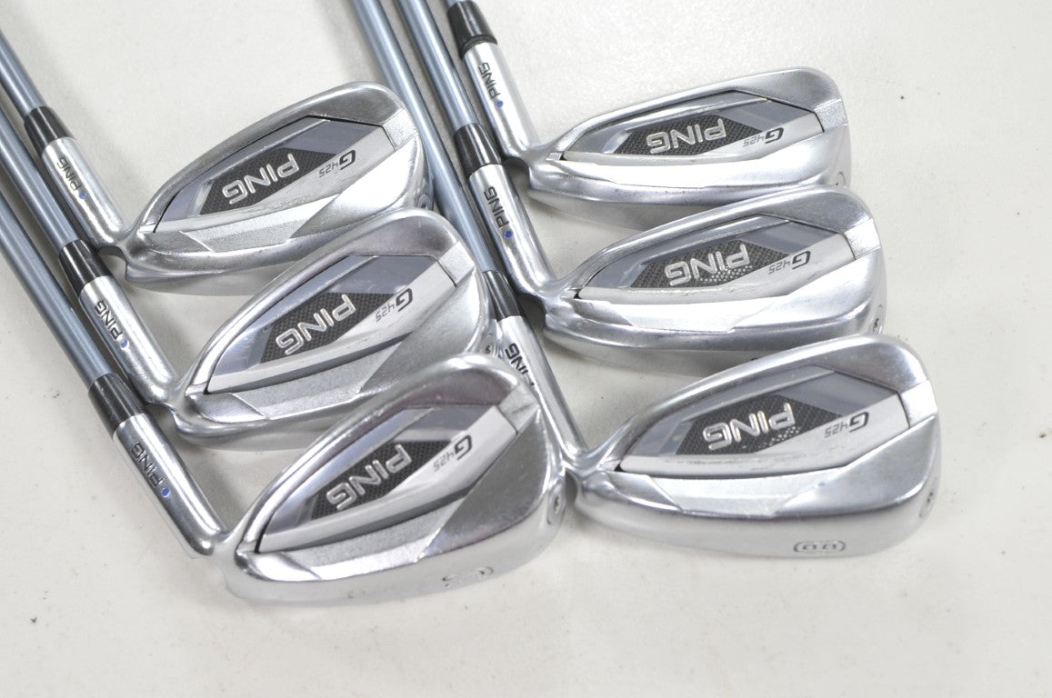 Ping G425 6-W,UW Iron Set Regular Flex Blue Dot RH Alta CB AWT Graphite # 222972