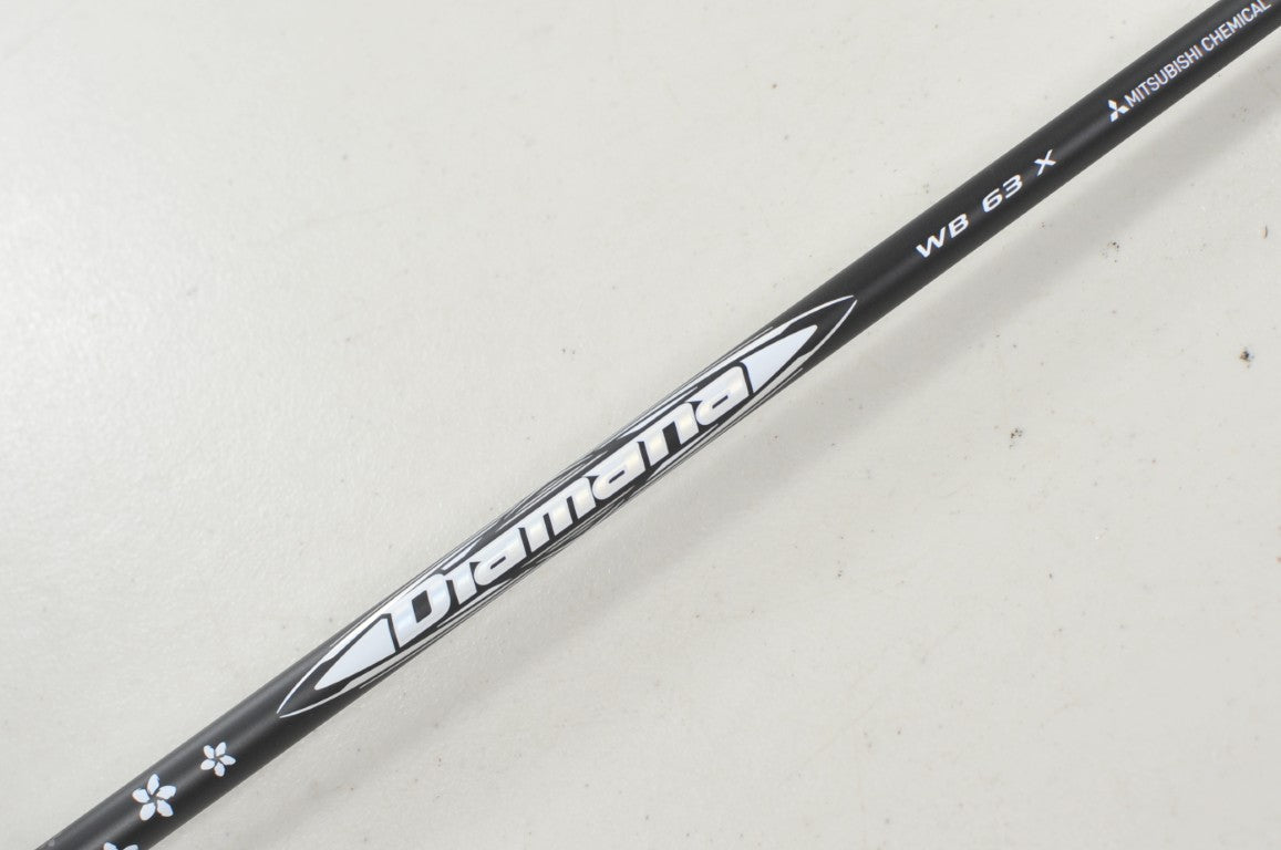 Mitsubishi Diamana WB 63g X-Stiff Flex TaylorMade Qi4D Qi35 Driver Shaft #221354