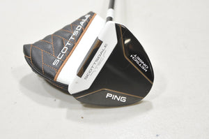 Ping Scottsdale TEC Ketsch Onset 35" Putter Slight Arc Steel with Cover #228055