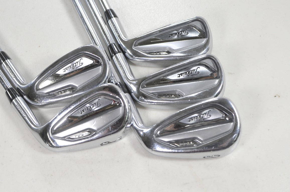 Titleist T100 2019 6-PW Iron Set Stiff Flex Right NS Pro 950GH Steel # 222623