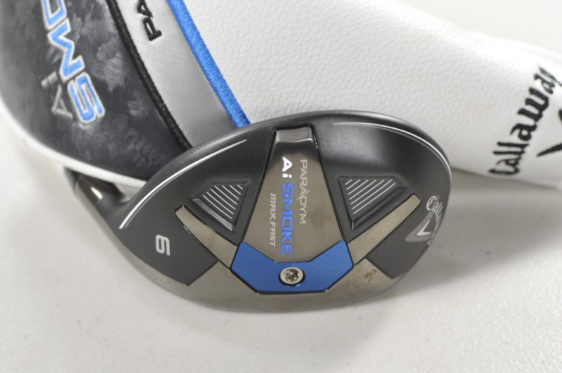 Callaway Paradym Ai Smoke Max Fast Womens 6-27* Hybrid RH 40g Graphite # 218403