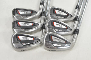 LEFT HAND Titleist 714 AP1 6-PW,W Iron Set Regular Flex XP 95 R300 Steel #223006