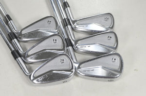TaylorMade P7MC 2020 4-9 Iron Set X-Stiff Flex Project X Rifle 6.5 Steel #222687