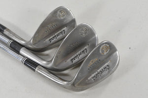 Cleveland 588 Forged Chrome 2012 52*, 56*, 60* Wedge Set NS Pro Steel #224404