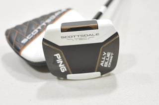 Ping Scottsdale TEC Ally Blue Onset CB Putter - Good Condition