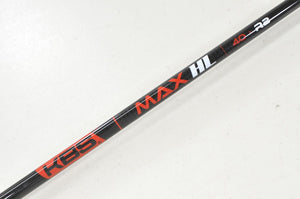 KBS MAX HL 40g R2 Senior Flex TaylorMade Qi4D Qi35 Qi10 Driver Shaft  # 221356