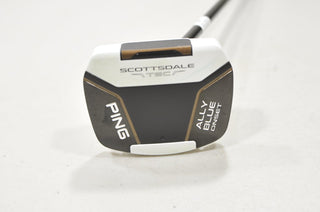 Ping Scottsdale TEC Ally Blue Onset CB Putter - Good Condition
