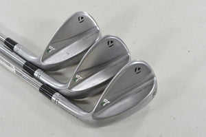 TaylorMade Milled Grind 4 Raw 50*,54*,58* Wedge Set DG Wedge Flex Steel # 224445