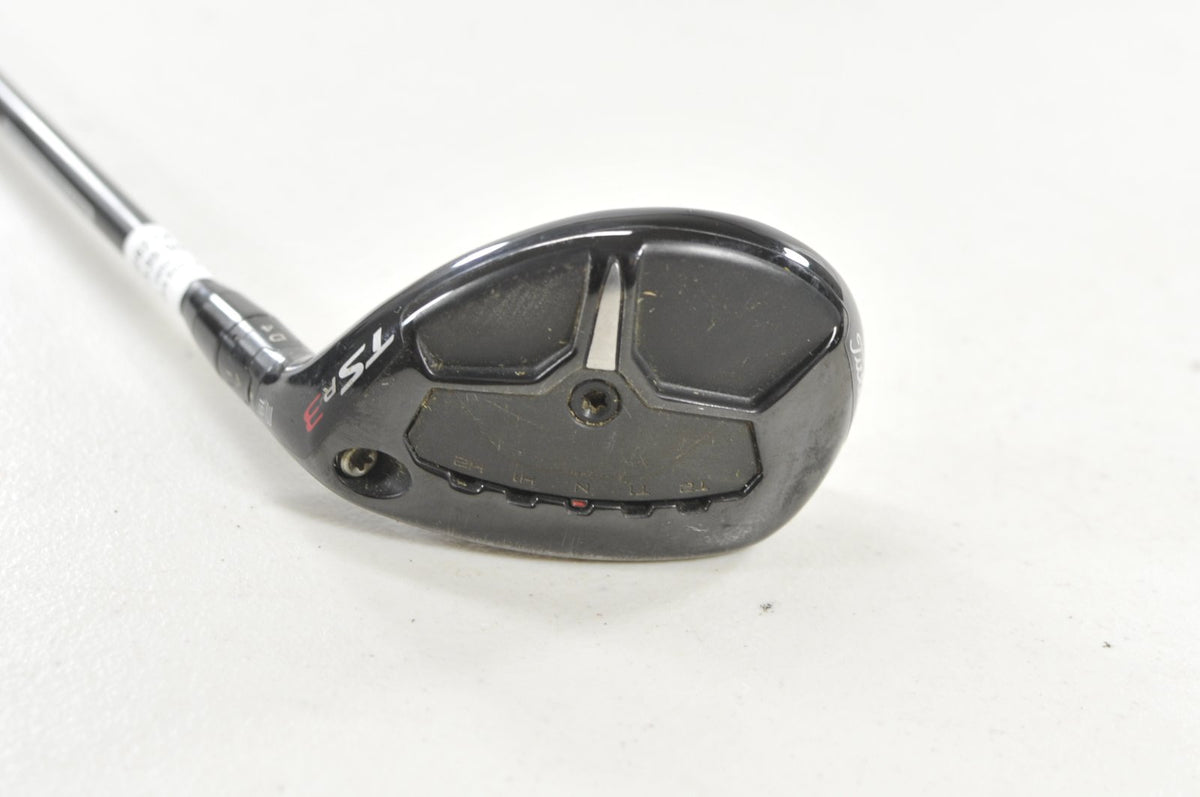 Titleist TSR3 3-19* Hybrid Tour AD IZ 95g X-Stiff Flex Graphite Design #226214