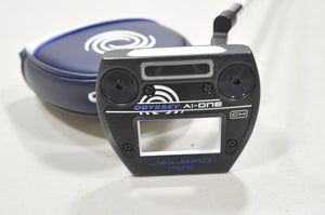 Odyssey Ai-ONE Jailbird Mini CH 35" Putter RH Steel with Cover #228057