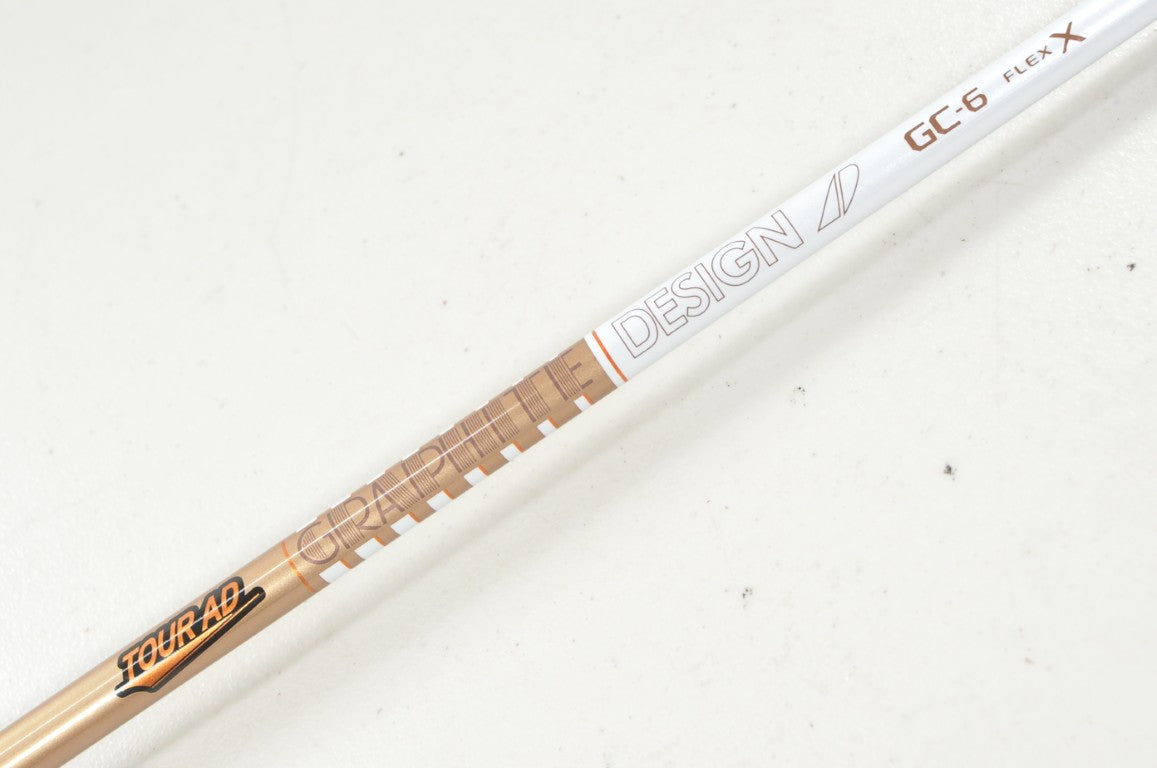 Graphite Design Tour AD GC 6 X-Stiff TaylorMade Qi4D Qi35 Driver Shaft  # 221350