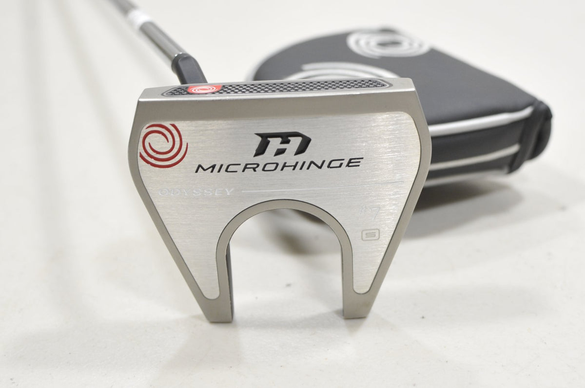 LEFT HANDED Odyssey Microhinge Seven #7 S 35