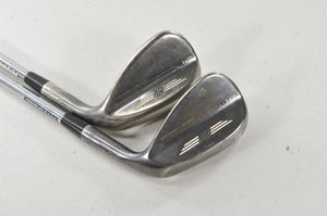 Titleist Vokey SM9 Brushed Steel 50*, 54* Wedge AMT Black R300 Steel #224460