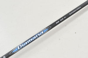 Mitsubishi Diamana BB 2024 63g X-Stiff TaylorMade Qi4D Qi35 Driver Shaft #221353