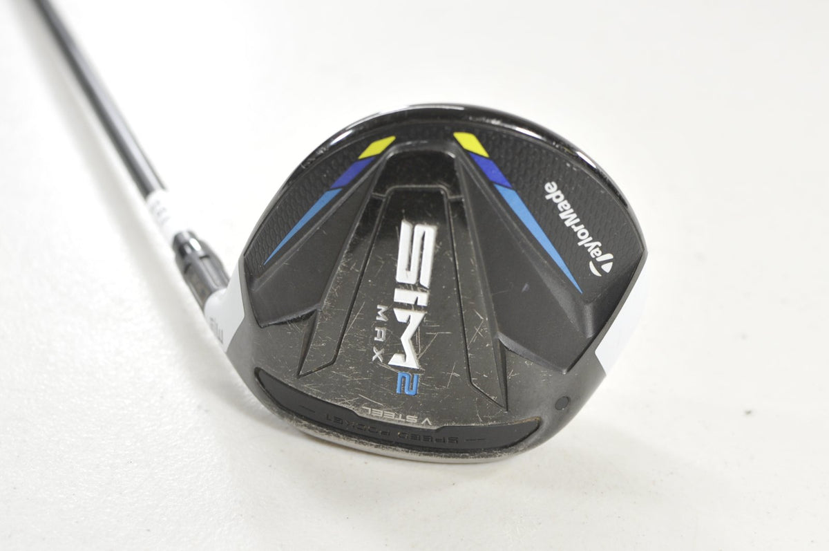TaylorMade SIM2 Max 3-15* Fairway Wood Stiff Flex 70g Right Graphite #226204