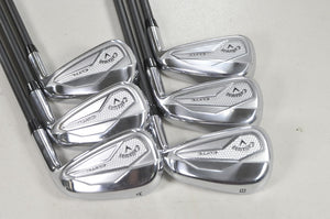 Callaway Elyte 6-PW,AW Iron Set Senior Flex Right Vanquish 4 R2 Graphite #222605