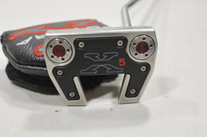 Titleist 2015 Scotty Cameron Futura X5 35" Putter RH Steel with Cover #227865