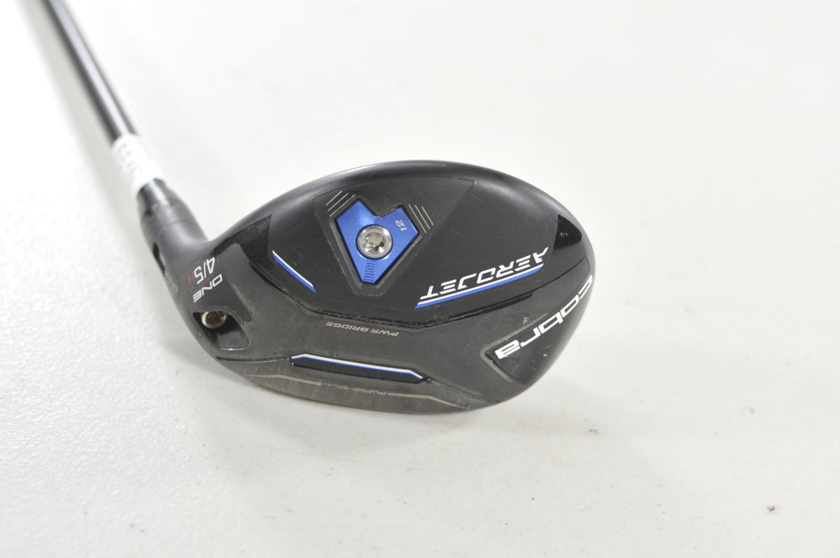 Cobra Aerojet One Length Adjustable 4-5 Hybrid Stiff KBS PGI 85 Graphite #226095
