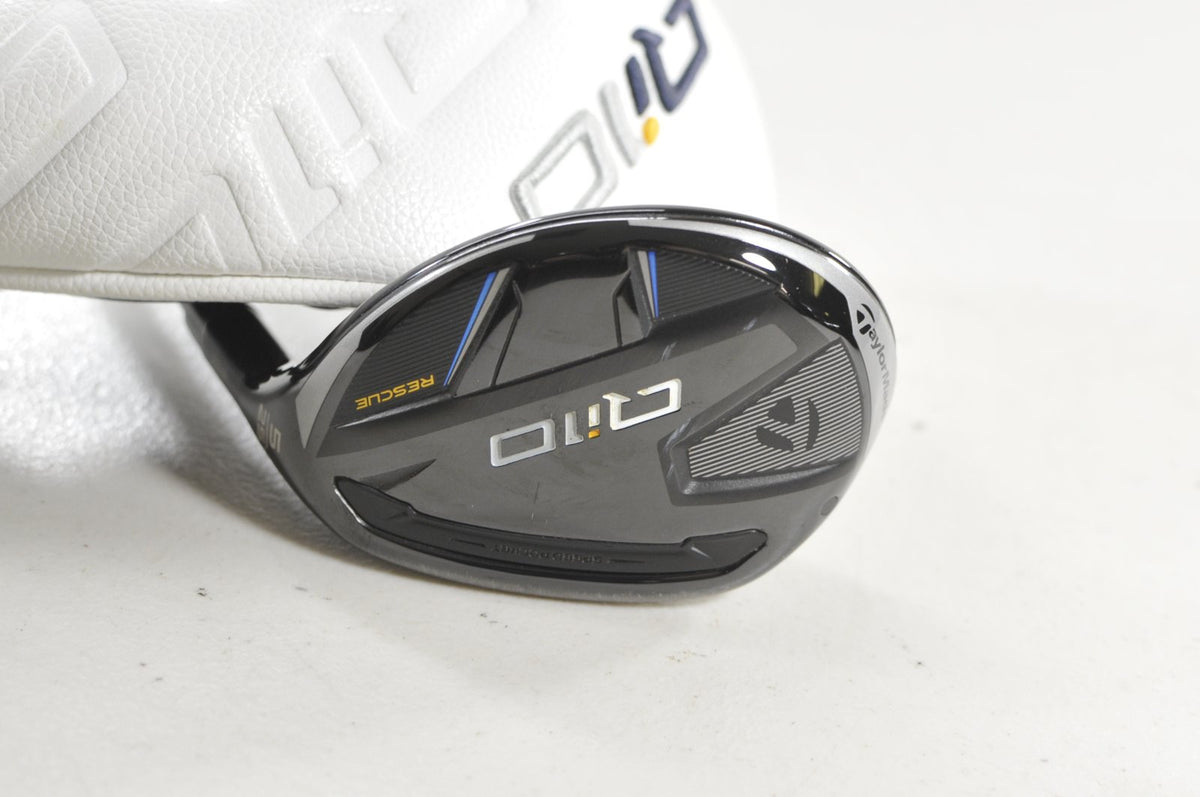 TaylorMade Qi10 Rescue 5-25* Hybrid Regular Flex Ventus TR 6 Graphite RH #226197